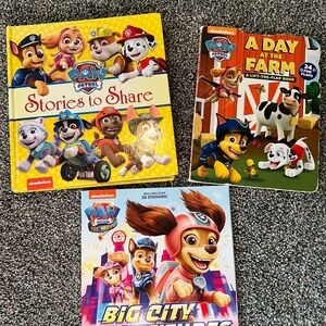 Set - Paw Patrol Colorful Storybook Collection